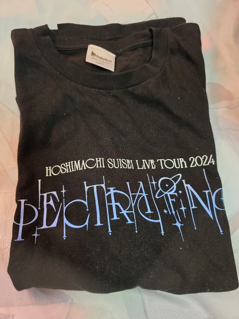 Thumbnail of Hololive Suisei Hoshimachi Live Tour 2024 T-shirt, Size L