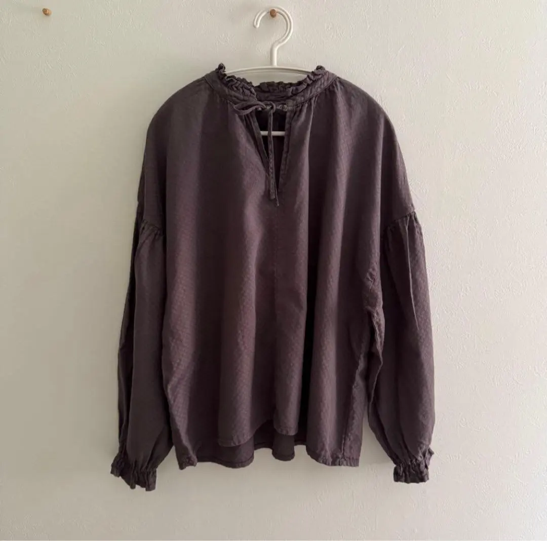 Thumbnail of The New Society blouse, gray