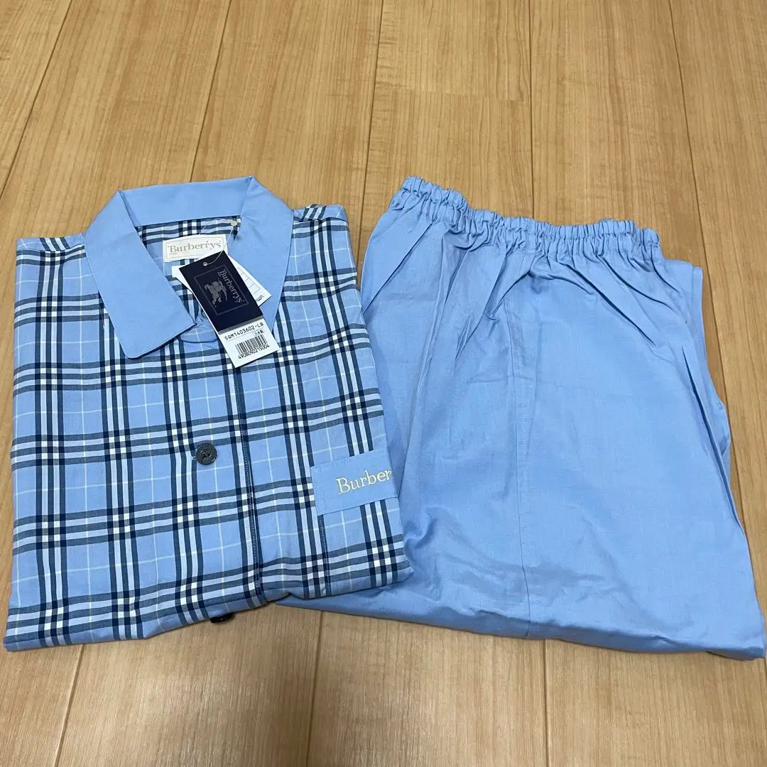 【美品】【激レア】Mサイズ 上下セット　BURBERRY 高級ルームウェア BURBEERY バーバリー ルームウェア 上下セット M - メルカリ