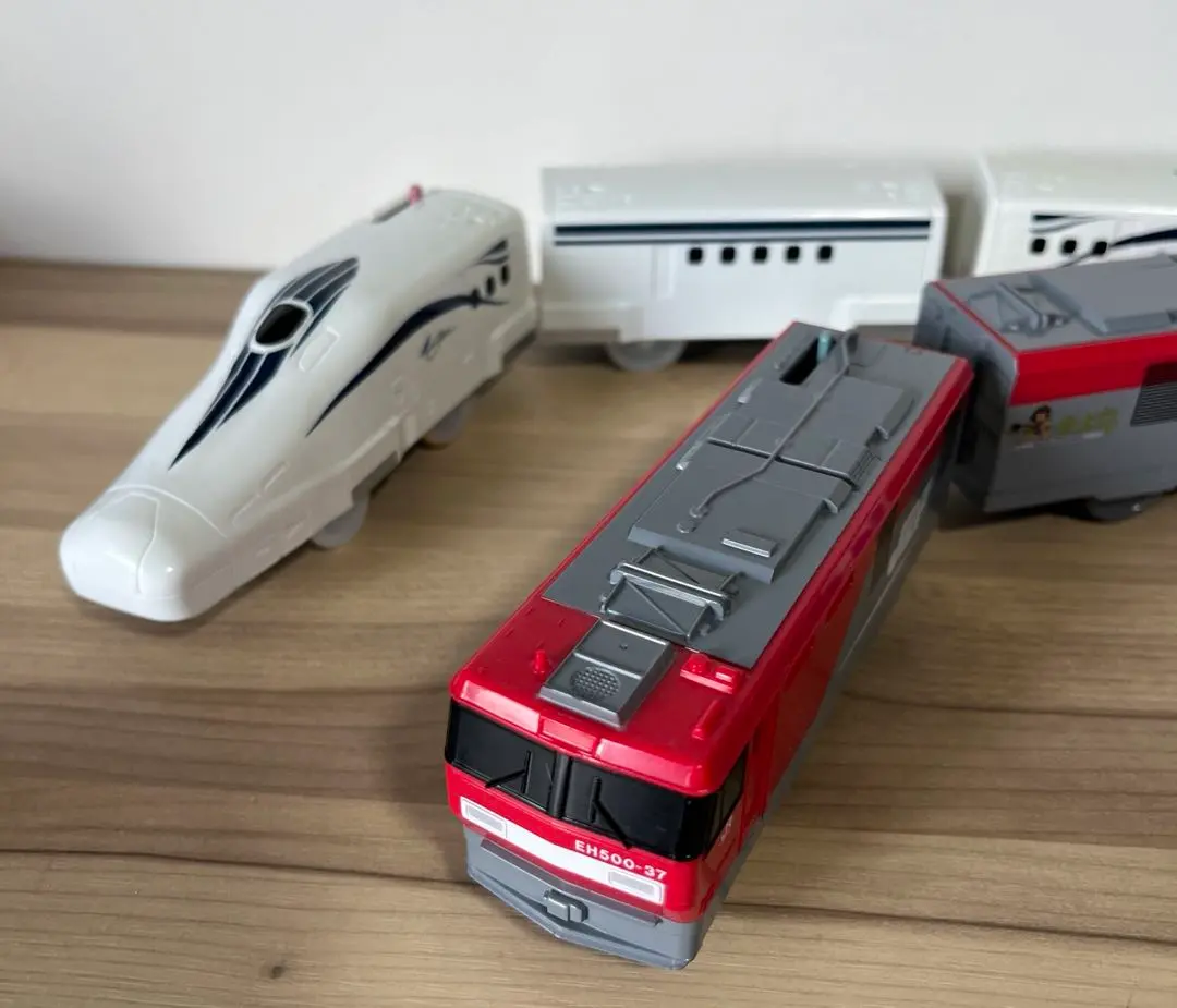 Thumbnail of Plarail 2-Car Set Kintaro & Superconducting Linear Motor Car L0 Series