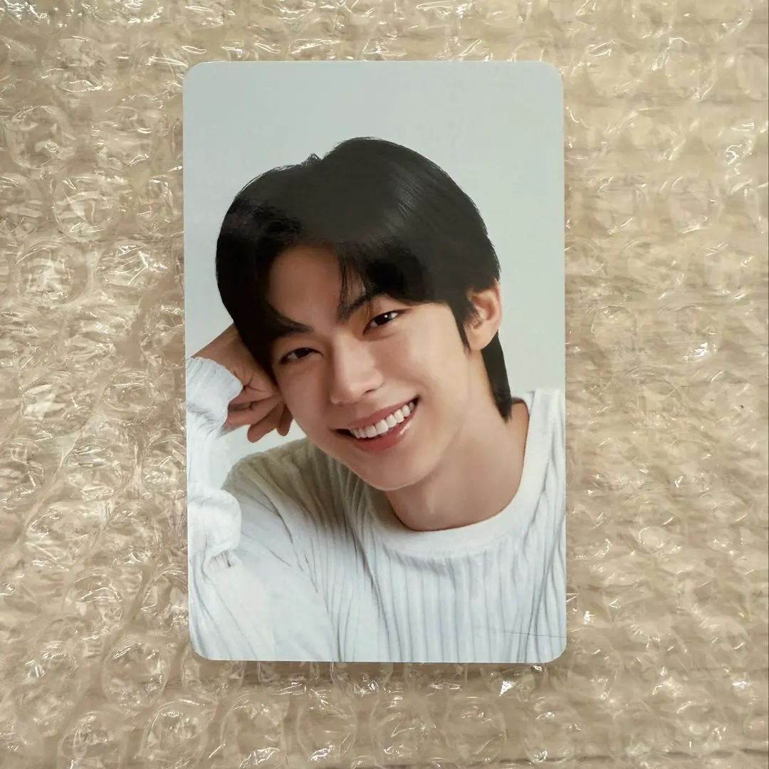 Thumbnail of TWS Jung Se-moon Lucky Card Trading Card Dohun