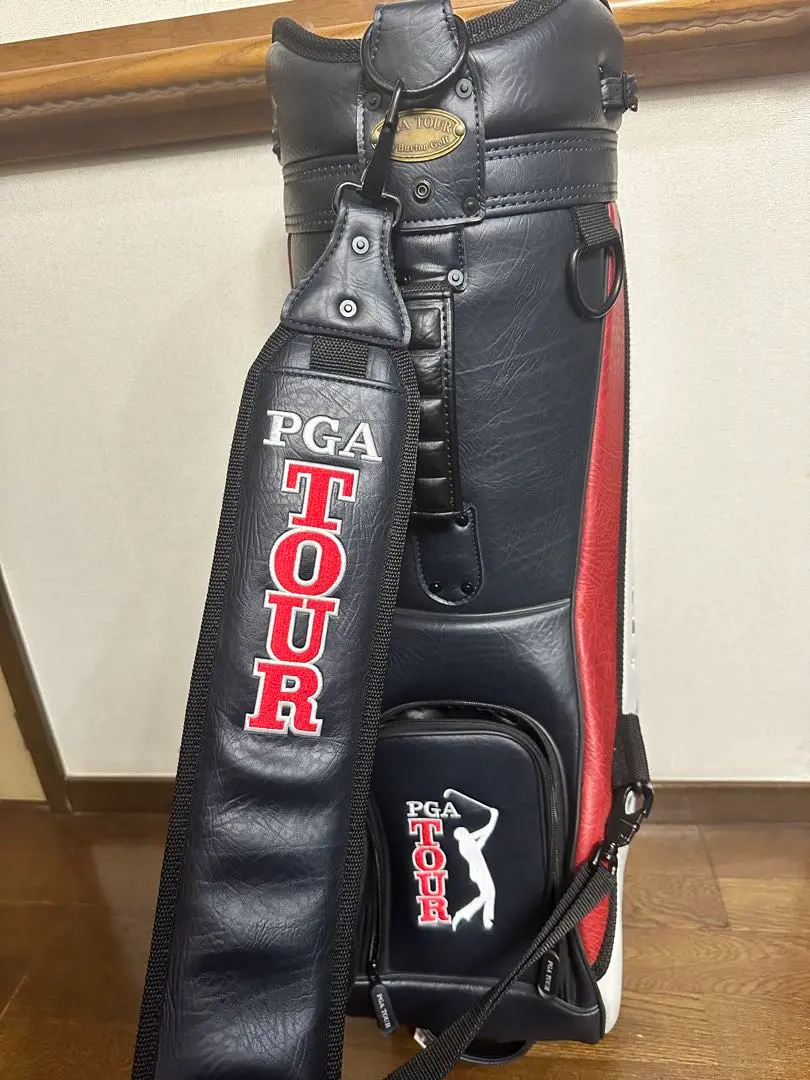 PGA TOUR キャディバッグ バートン　新品未使用 2025年最新】burton golf ゴルフの人気アイテム - メルカリ