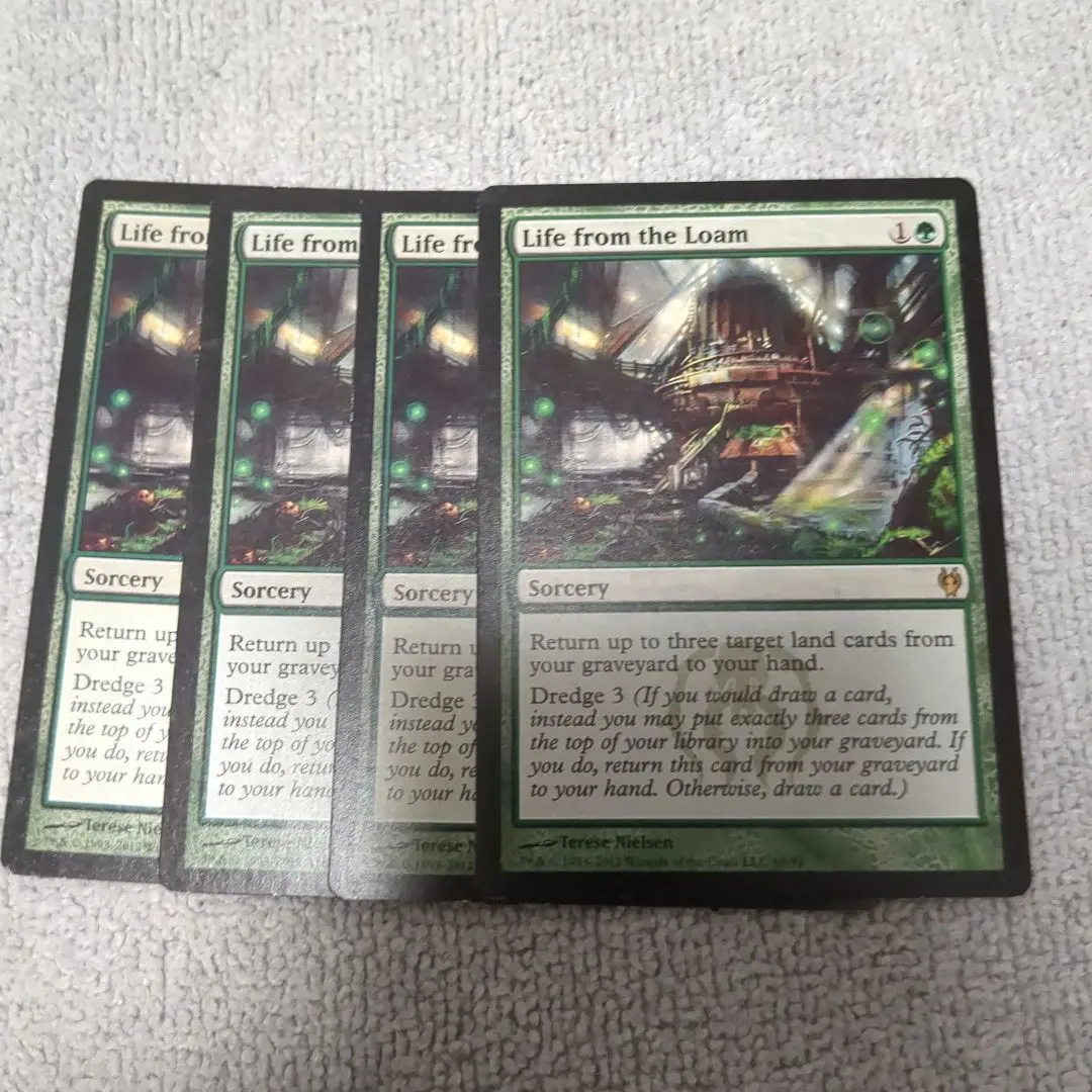 MTG レガシー　ドレッジ／発掘　デッキパーツ 2025年最新】ドレッジ デッキの人気アイテム - メルカリ