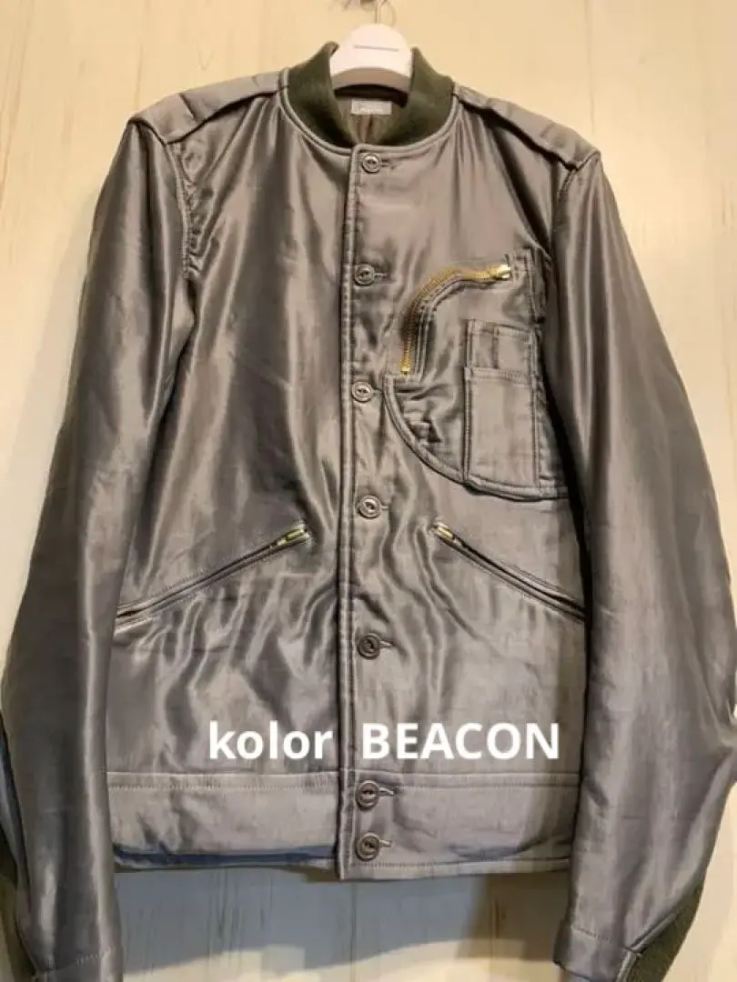 2025年最新】kolor BEACON ボンバージャケットの人気アイテム