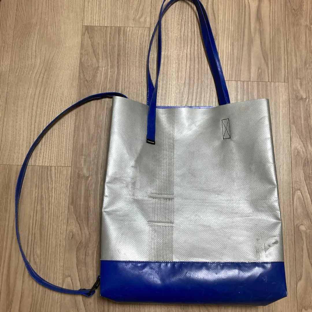 Freitag zucca コラボ　2way トート　MAURICE ZUCCa “888”グラフィックの限定トートバッグ、30周年記念に