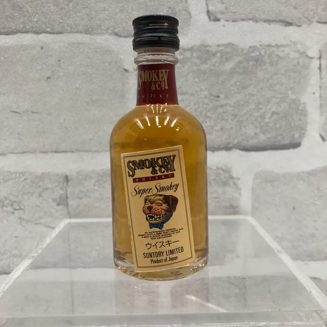SMOKY & CO. Super Smoky 750ml 3本セット 2025年最新】サントリー SMOKEYの人気アイテム - メルカリ