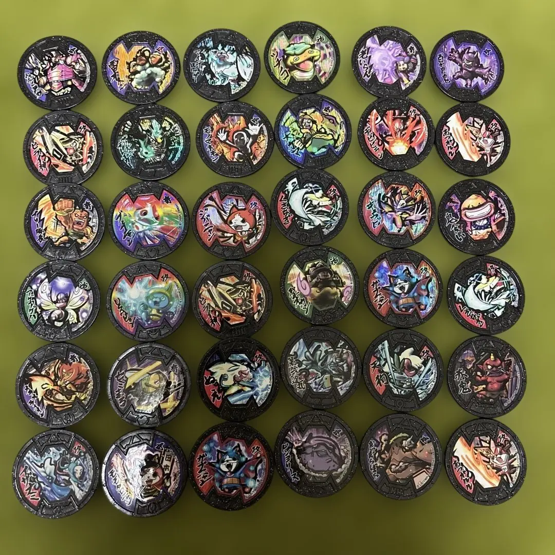 Thumbnail of Yo-kai Watch Medal Lot