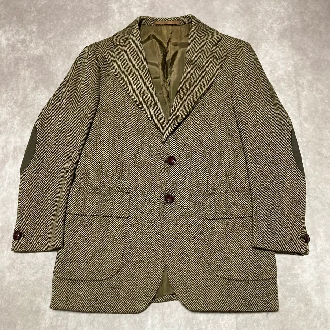 Thumbnail of Hobson Tailored Jacket Single Herringbone Formal