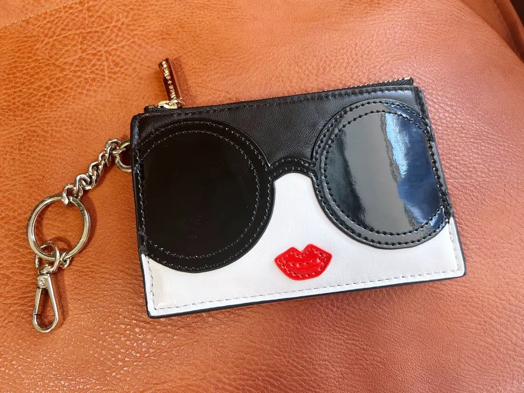 alice + olivia サングラスデザイン コインケース　サンプル品 alice + olivia サングラスデザイン コインケース サンプル品