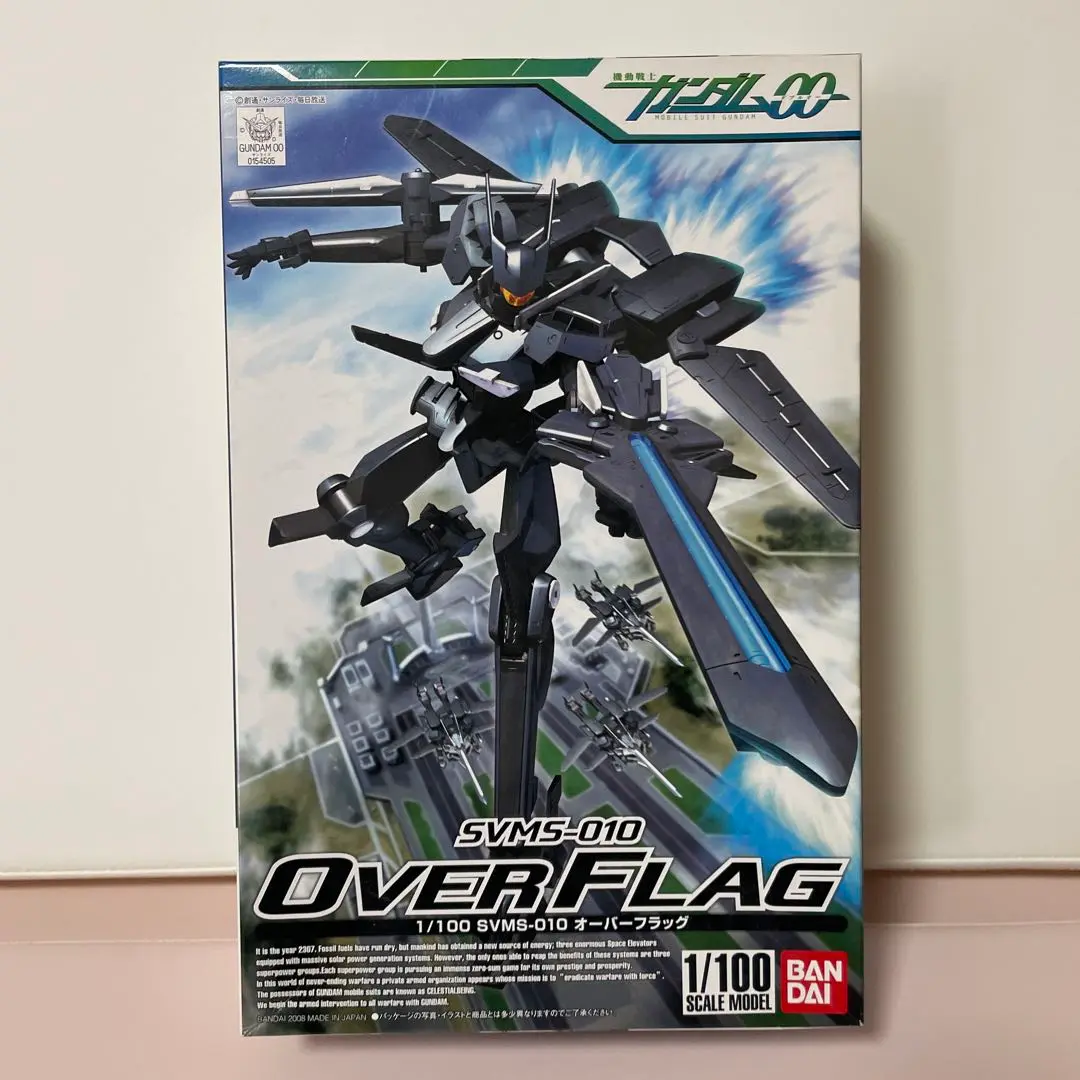 機動戦士ガンダム00 オーバーフラッグ SVMS-010 1/100 未使用 61ygiO34miL._UF350,350_QL50_.jpg