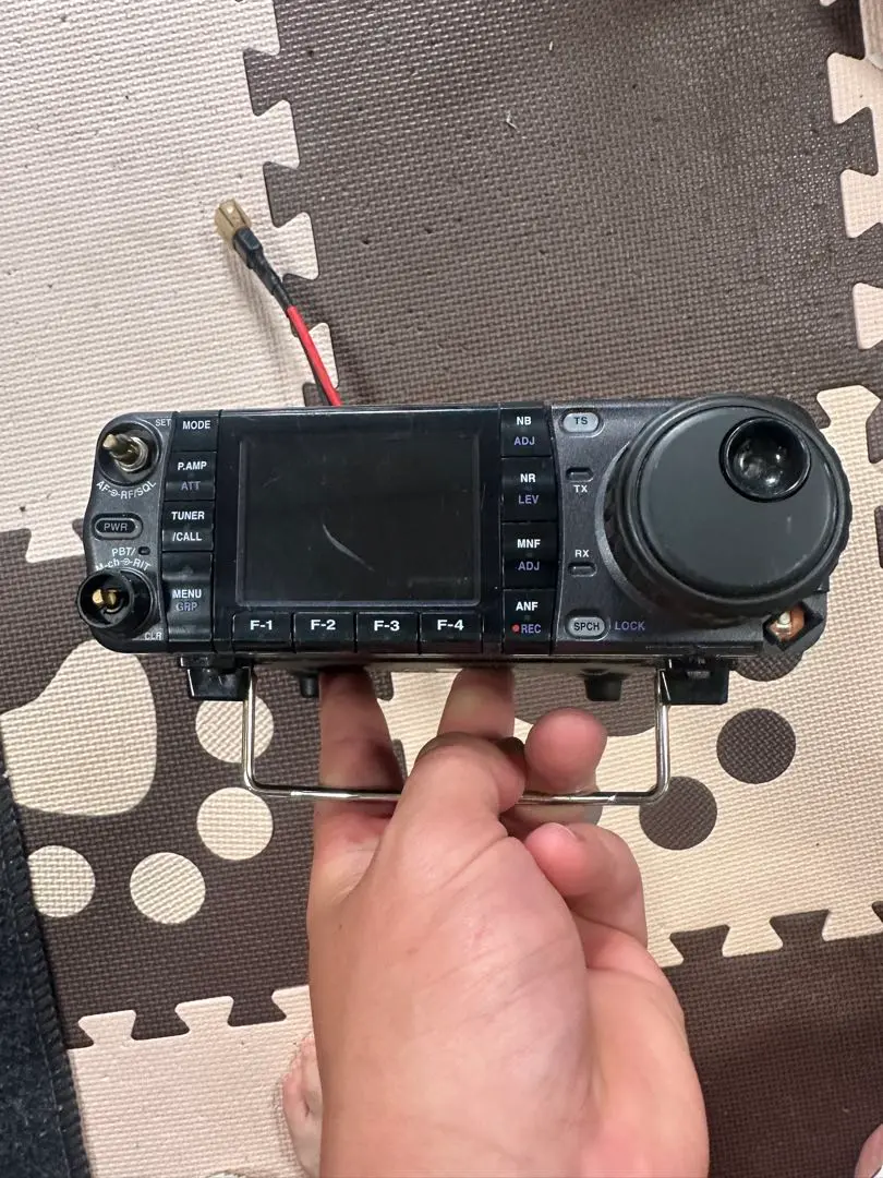 ICOM アイコム IC-7000 メーカー点検済 I-COMの無線機 IC-7000の修理 - TomのブログⅡ