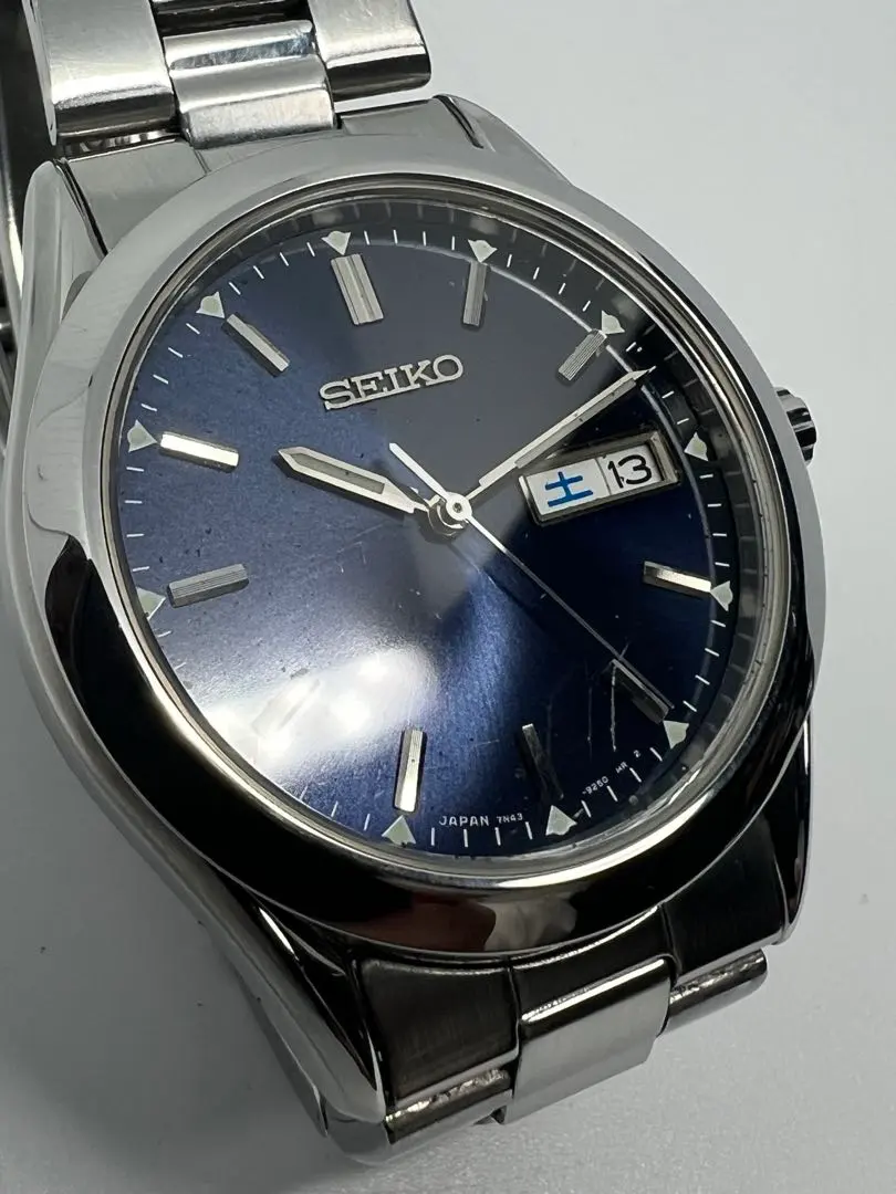 精工石英 7N43-9080 ・電池耗盡 的縮圖