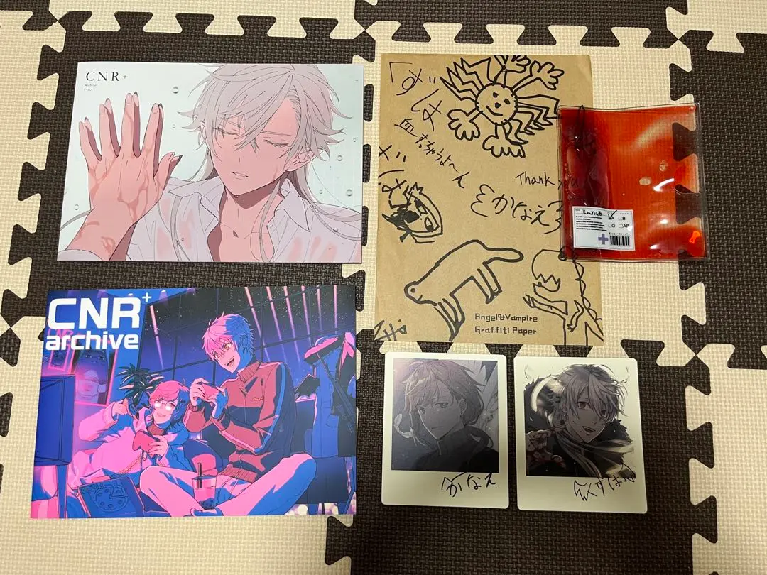 ChroNoiR　CNR+セット Amazon.co.jp: CNR+ アクスタフルセット ChroNoiR +Geminate