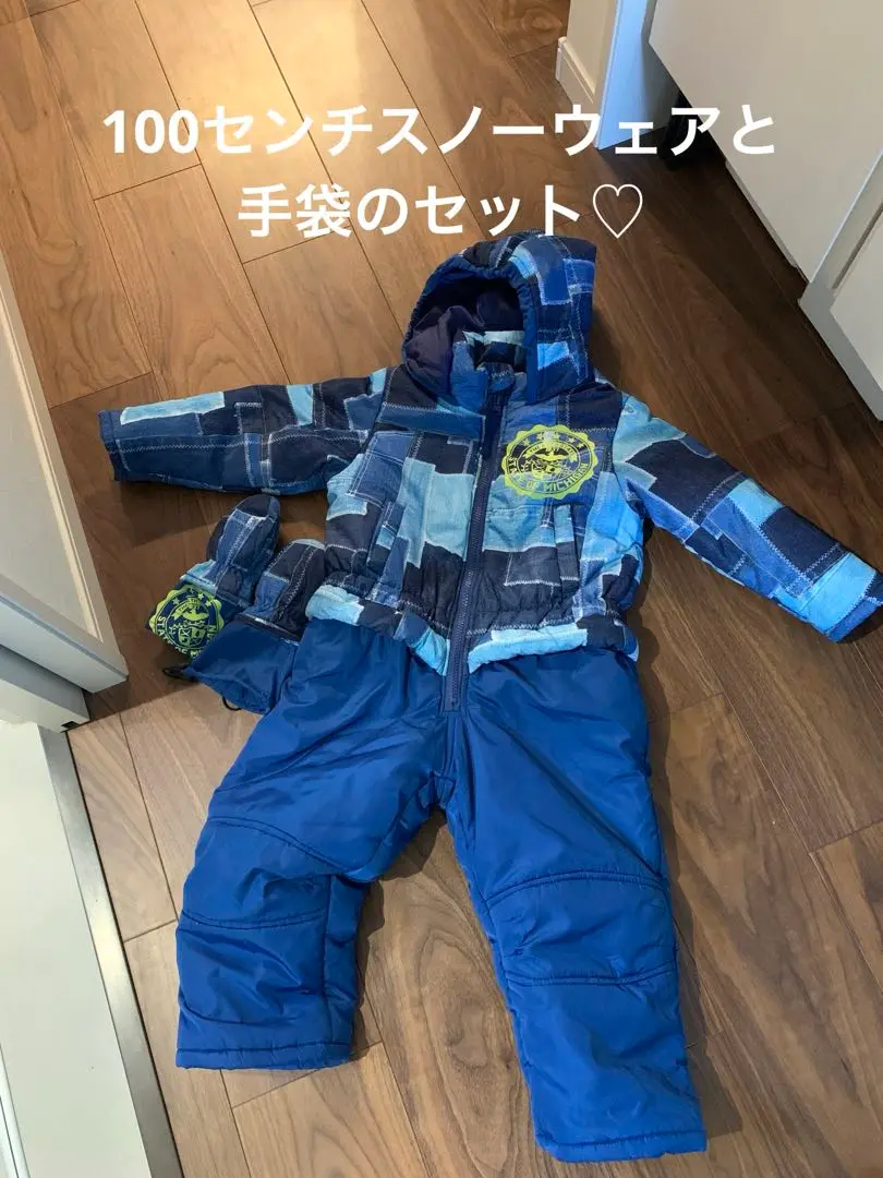 フク玉❣️フタフタ　ベイマックス　ジャンプスーツ　スノーウェア　110cm バースデイ『ジャンプスーツ』キッズ・ベビーの冬ウェアまとめ