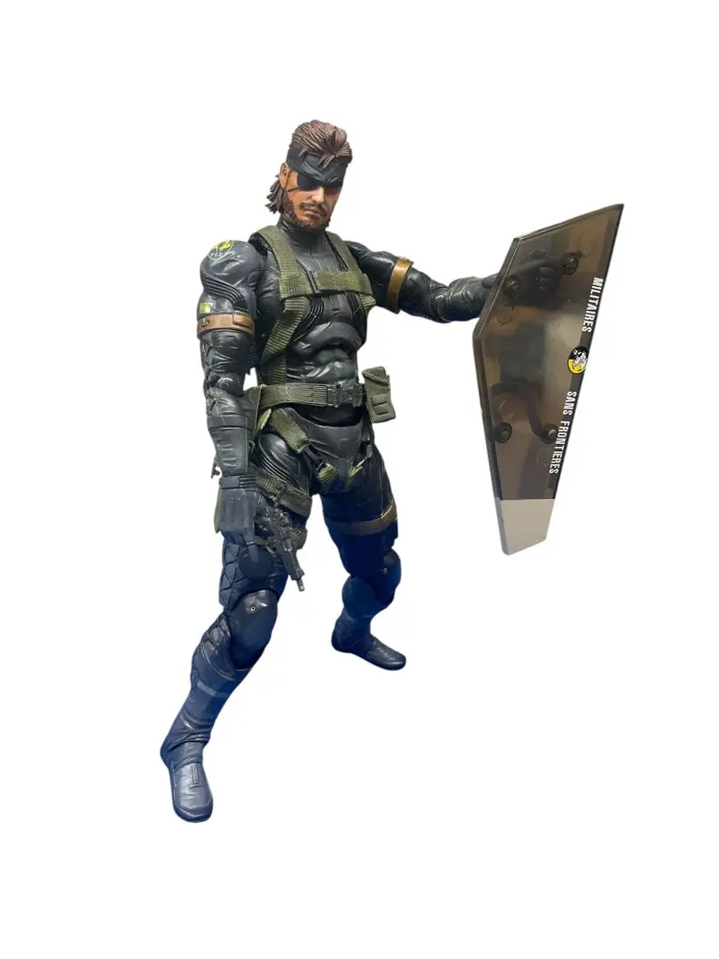 メタルギアソリッド　プレイアーツ改vol.3 スネーク　野戦服ver. 開封品 Amazon.co.jp: METAL GEAR SOLID V GROUND ZEROES PLAY ARTS改