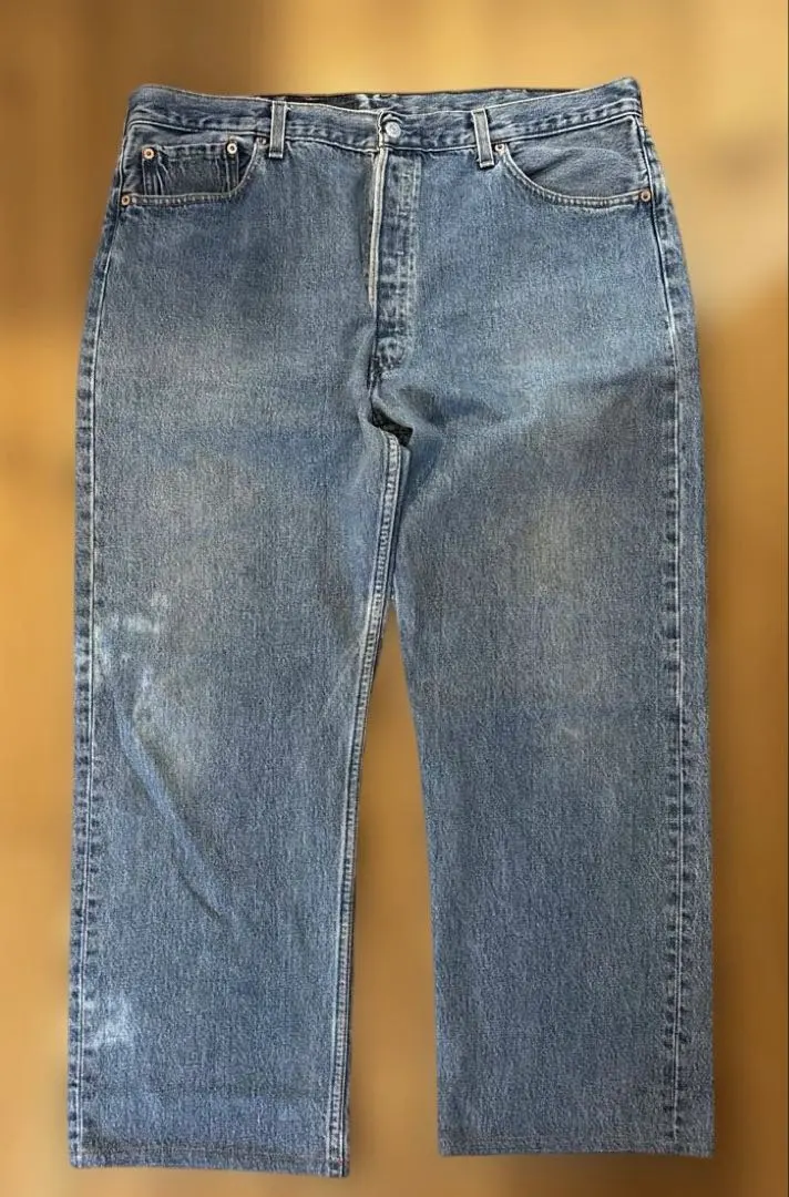 Thumbnail of Rare! Big size Levi's 501 90s USA made w40