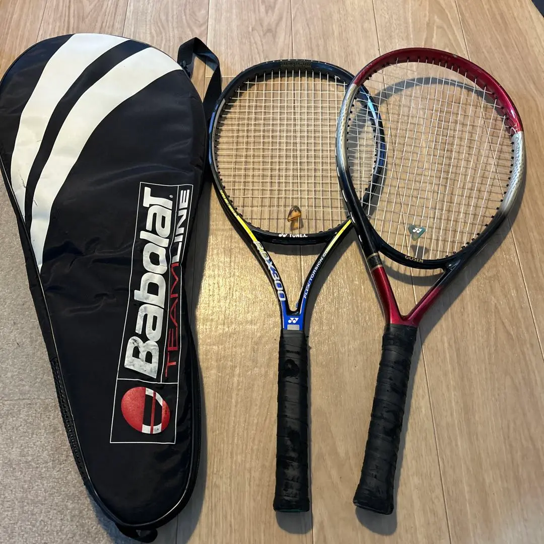 YONEX RDX500 HD 岩渕 聡プロ使用済ラケット