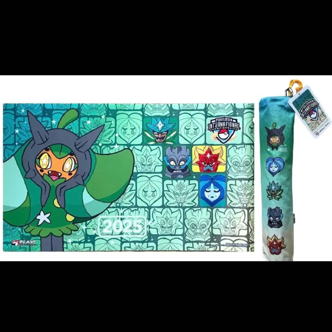 【海外限定】 NAIC EUIC ポケモンセンター限定 コダック プレイマット③ 海外限定】 NAIC EUIC ポケモンセンター限定 コダック プレイ