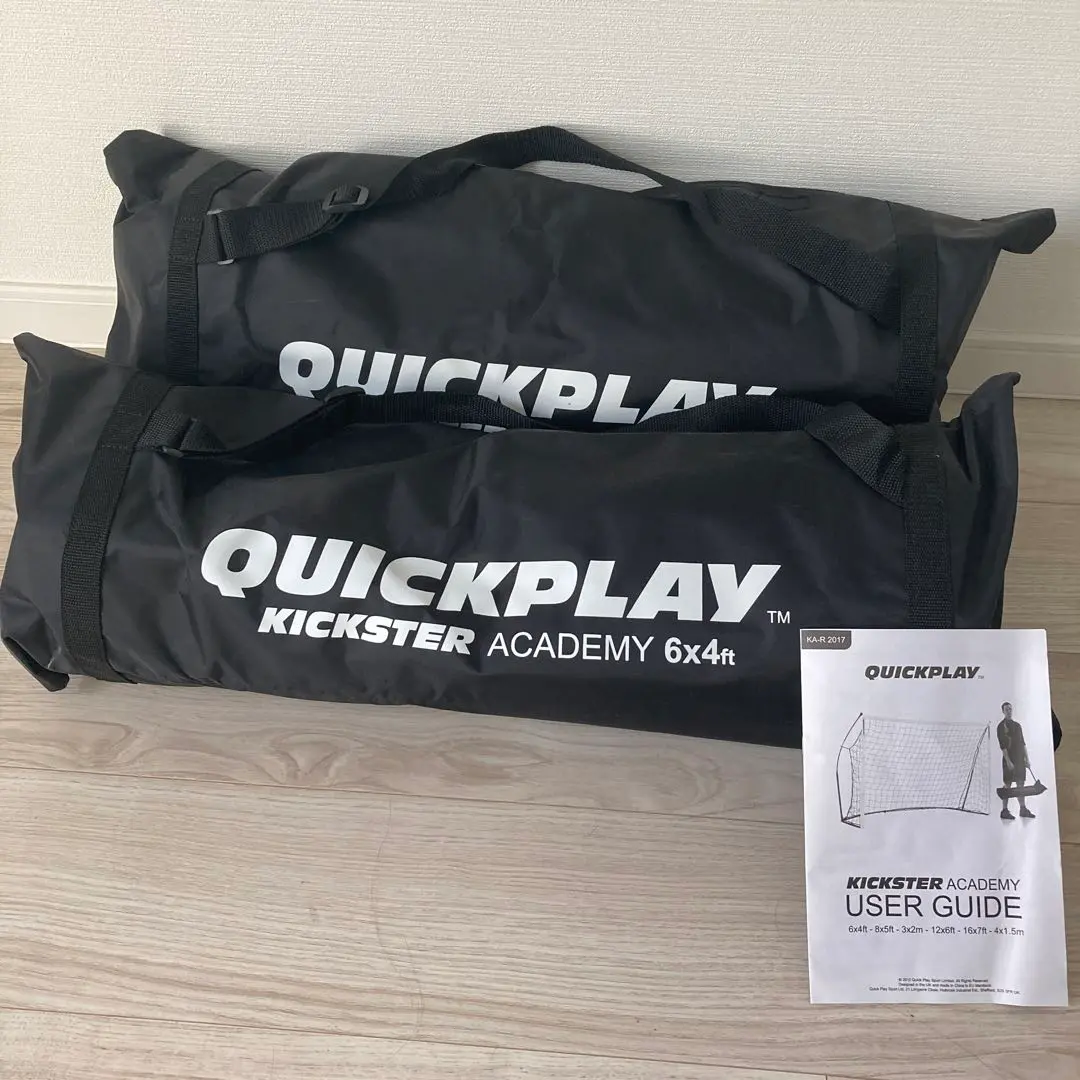 Amazon | QuickPlay Kickster アカデミーサッカーゴールレンジ