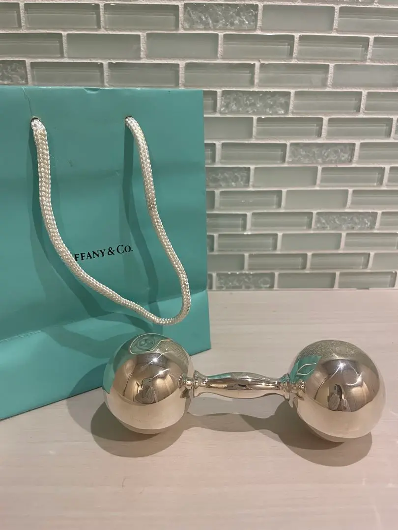 ティファニー ガラガラ 2025年最新】TIFFANY がらがら・ラトルの人気アイテム - メルカリ