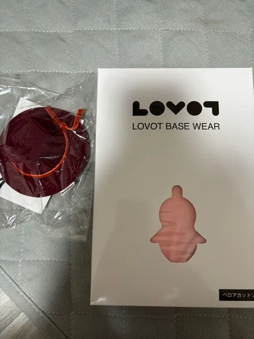 LOVOT デイジーベロアプリントカットソー ボーダーTシャツ 帽子