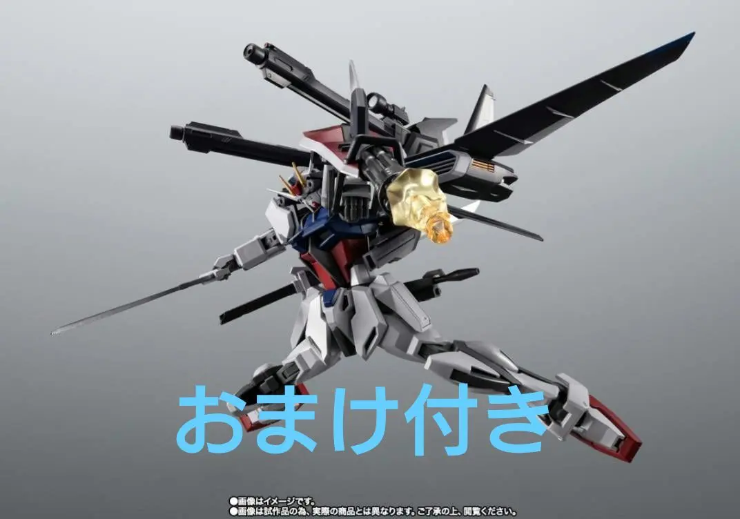 2025年最新】ROBOT魂 GAT-X105 ストライクガンダム（再生機）＋I