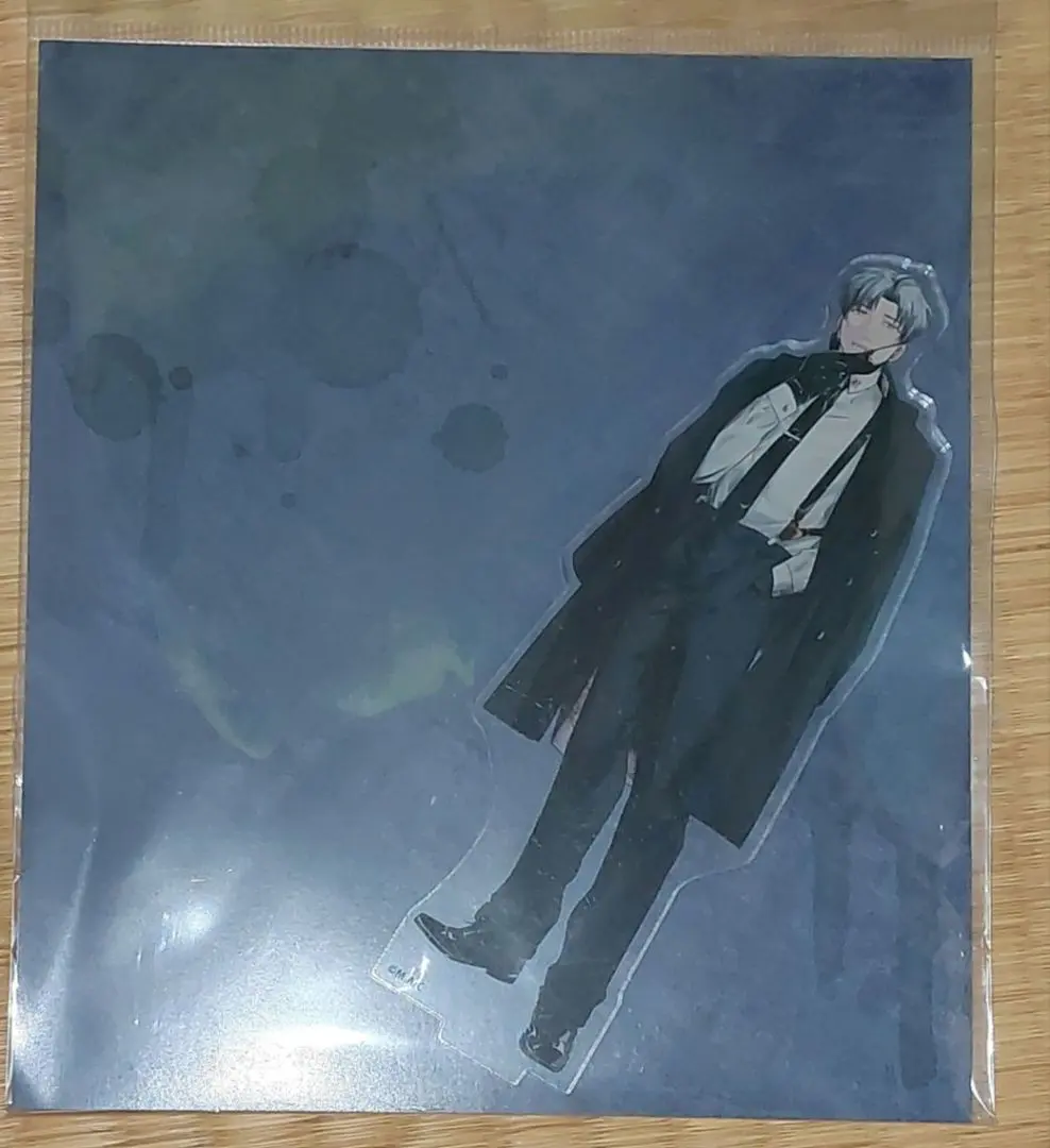 Thumbnail of Forgive my late-night intrusion. Saya Tsumugi, GRANUP acrylic standee, suit.