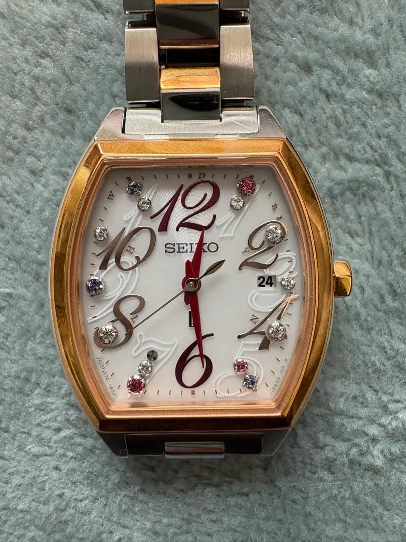 ⭐【美品希少】SEIKOセイコールキア電波ソーラーレディース1Ｂ22腕時計 セイコー SEIKO セイコー LUKIA ルキア 1B22-0BB0 レディース