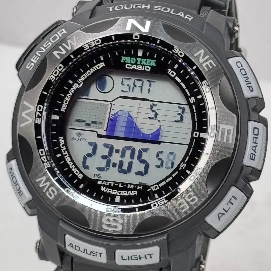 【極美品】CASIO PROTREK PRW-S2500 プロトレック 2025年最新】カシオ PRW-S2500の人気アイテム - メルカリ