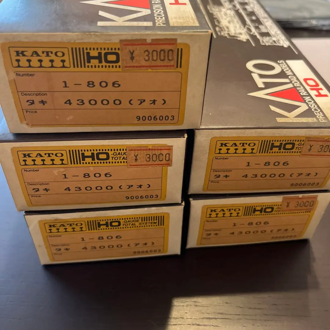 KATO HO規格 タキ43000形 5輛套裝 的縮圖