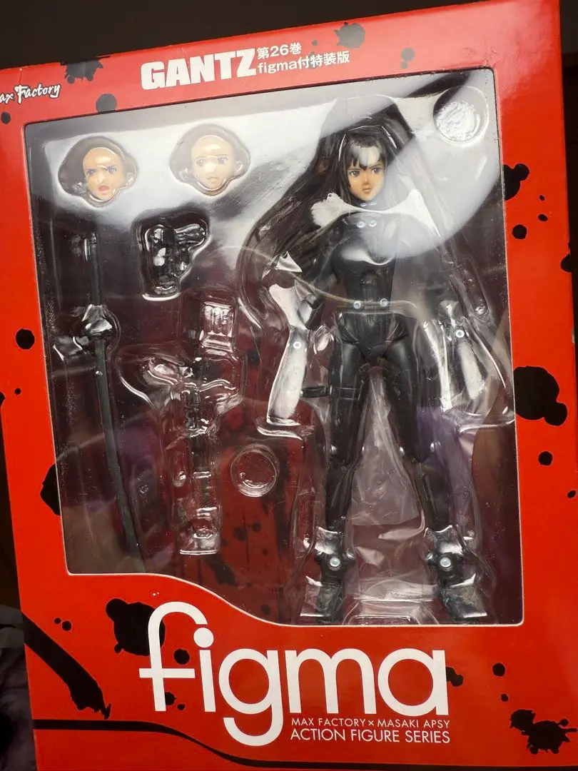 figma レイカ　開封品フィギュア figma レイカ ガンツスーツver. | Blondy 51