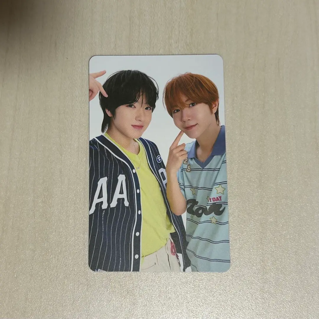 Thumbnail of NCT WISH Wish Festival MD Random Trading Card Unit Ryo Sakuya