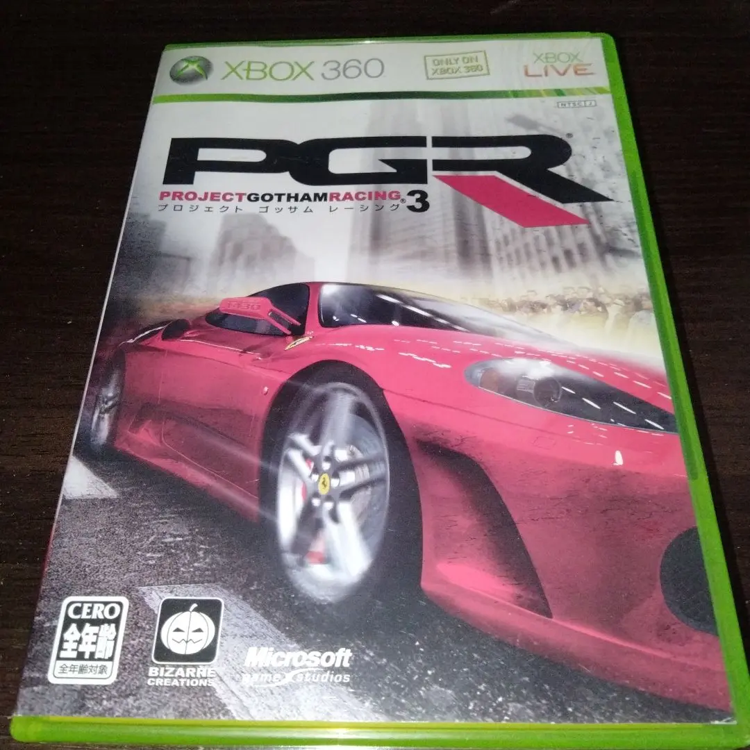 2025年最新】XBOX360 プロジェクトゴッサムレーシング3の人気