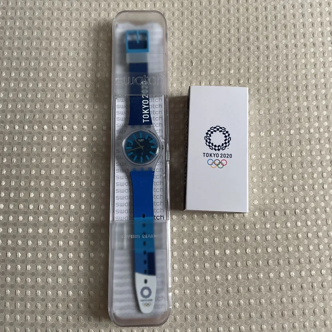 【非売品・新品】東京2020記念スウォッチ・クーリングボディシート 2025年最新】tokyo2020 スウォッチの人気アイテム - メルカリ