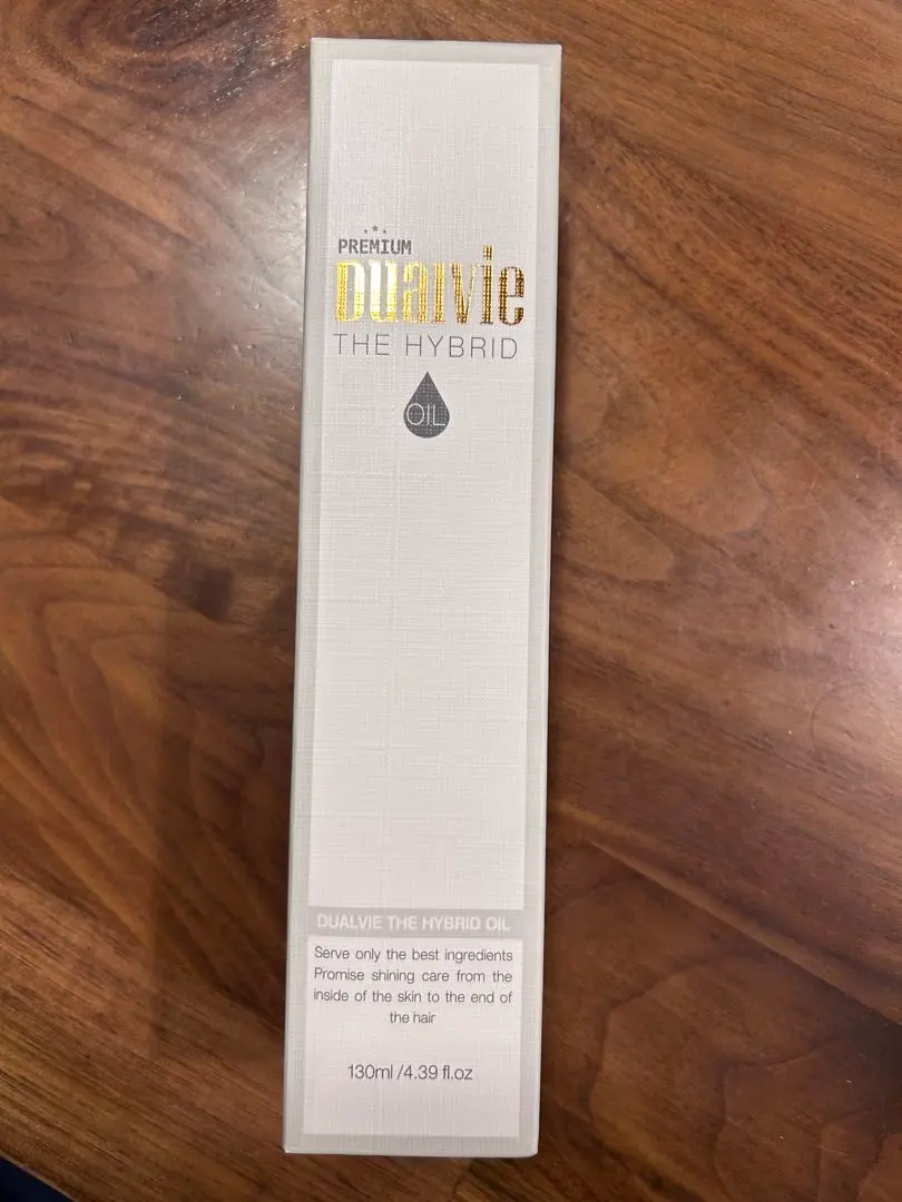 DUALVIE THE HYBRID OIL 130ml プレミアム ヘアオイル DUALVIE THE HYBRID OIL PREMIUM 120ml | サロン専売品・美容