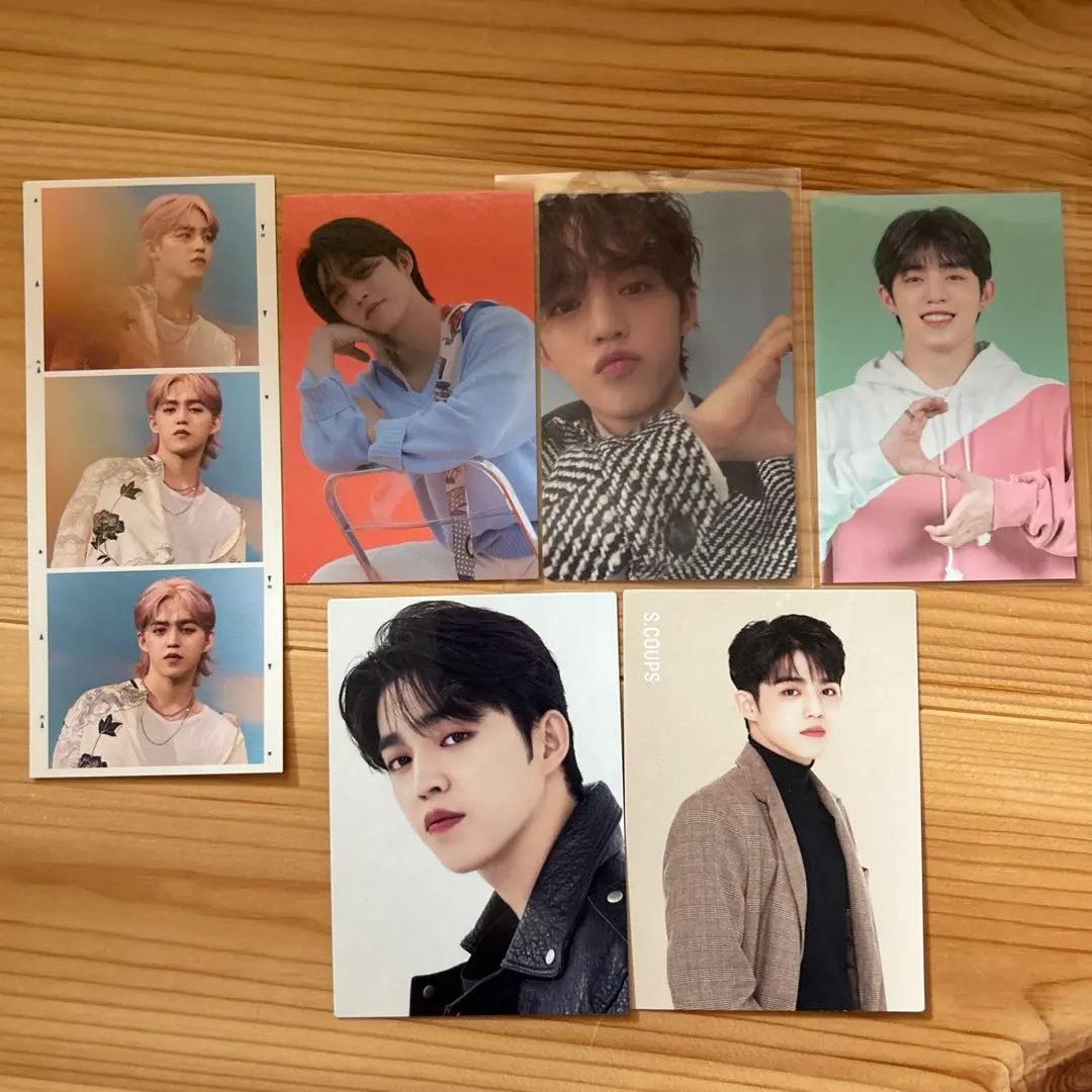 Thumbnail of S.Coups Seungcheol trading card