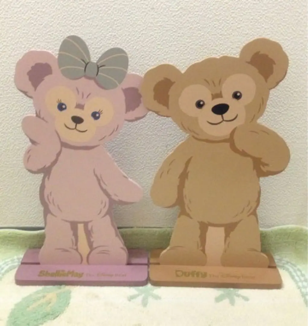 ☆新品・未使用☆ダッフィー&シェリーメイ ウッドボード 30周年 東京ディズニーリゾート 30周年記念 ダッフィー シェリーメイ