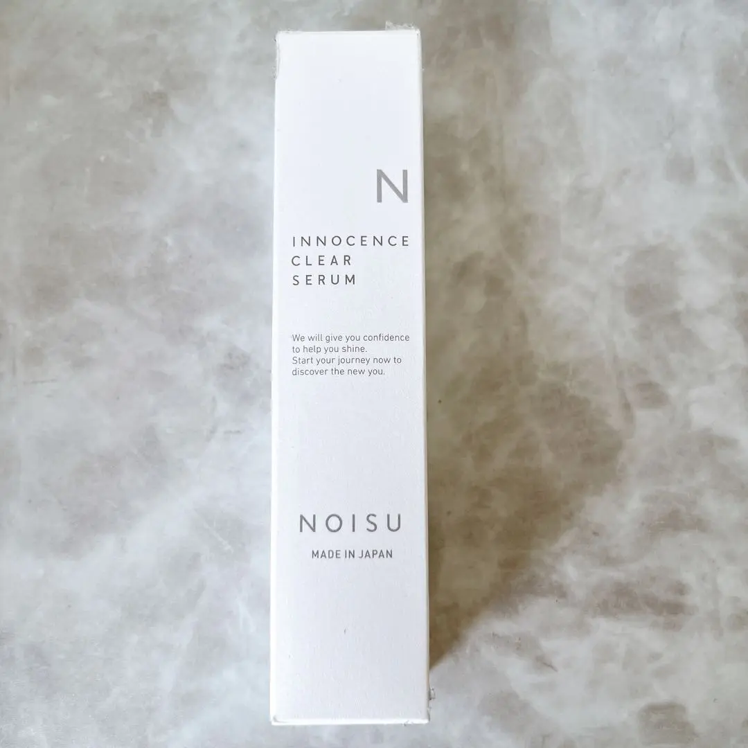 NOISU INNOCENCE CLEAR SERUM 3本セット 2025年最新】NOISUイノセンスクリアセラムの人気アイテム - メルカリ