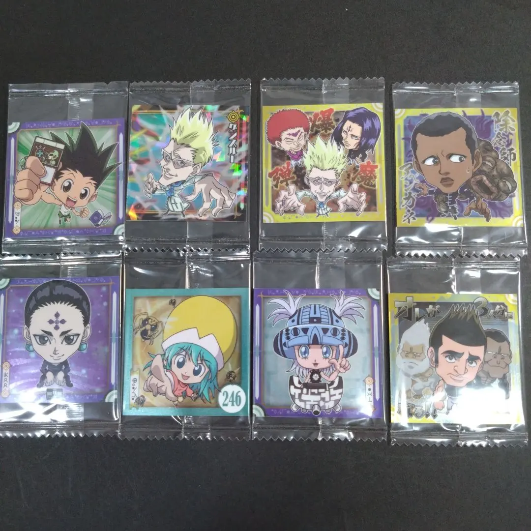 Thumbnail of [Unopened] Hunter x Hunter Wafer Cards: Gon, Iita, Ponzu, Goreinu