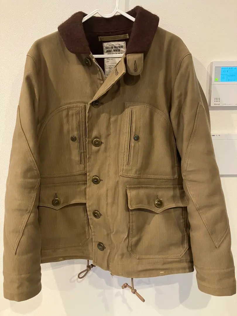 FREEWHEELERS フリーホイーラーズ BROWNING デッキジャケット FREEWHEELERS JACKET,DECK,ZIP 