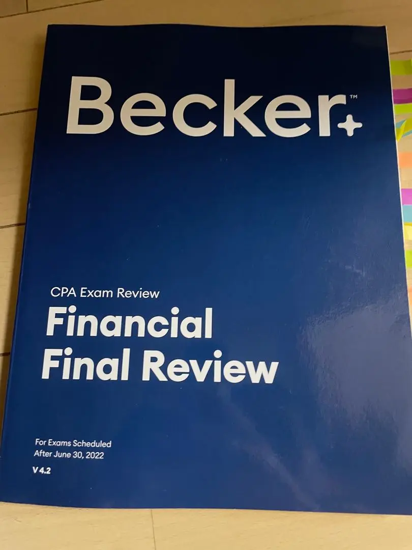 uscpa AUD REG FAR beckerトレーニング集 2019 2025年最新】uscpa beckerの人気アイテム - メルカリ