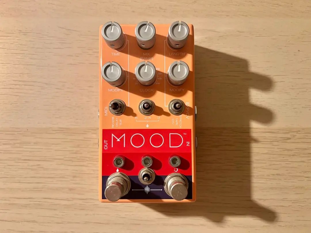 【初期・木箱付き】Chase Bliss Audio / MOOD MOOD — Chase Bliss