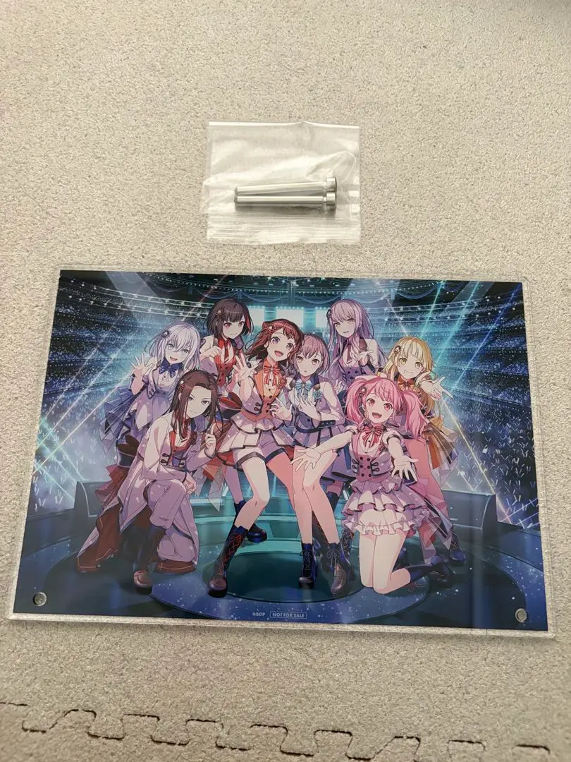 バンドリ グッズ類多数 THE IDOLM@STER SHINY COLORS 7th UNITLIVE TOUR 円環 -Halo