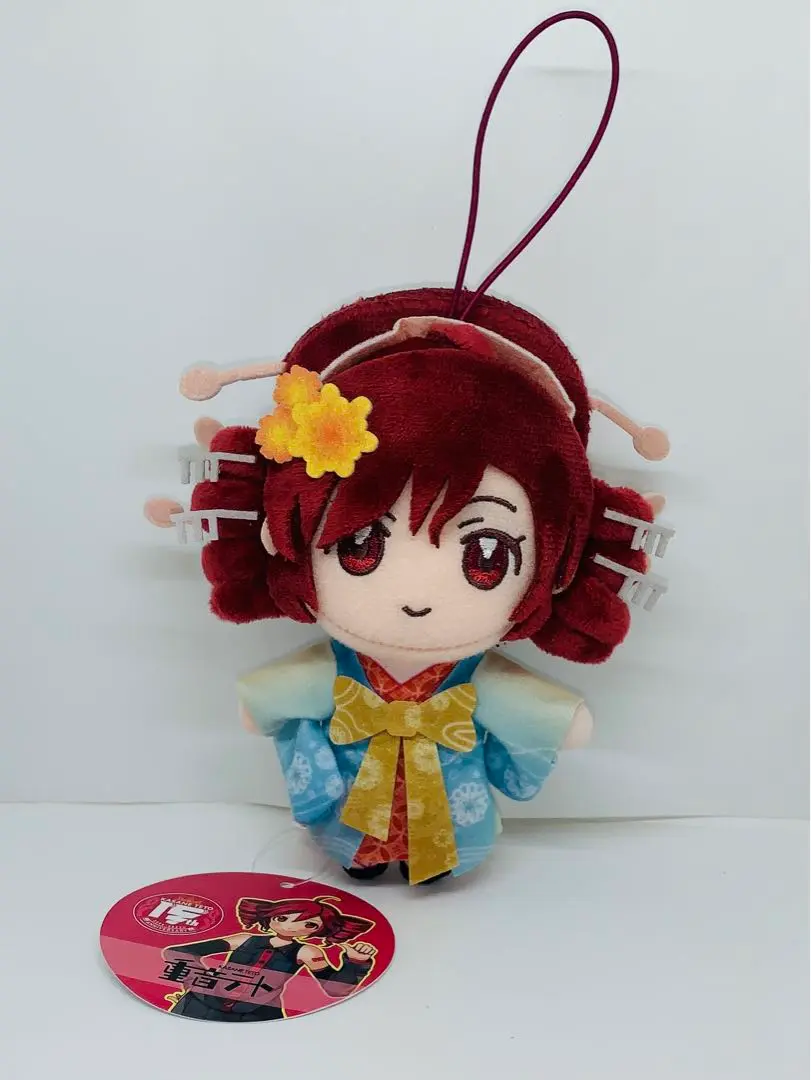 レア品 重音テト ぬいぐるみ ラウンドワン限定 マスコット 吉原