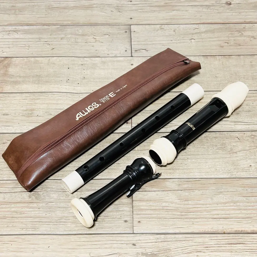 Thumbnail of 【Excellent Condition】AULOS TENOR 511B Tenor Recorder