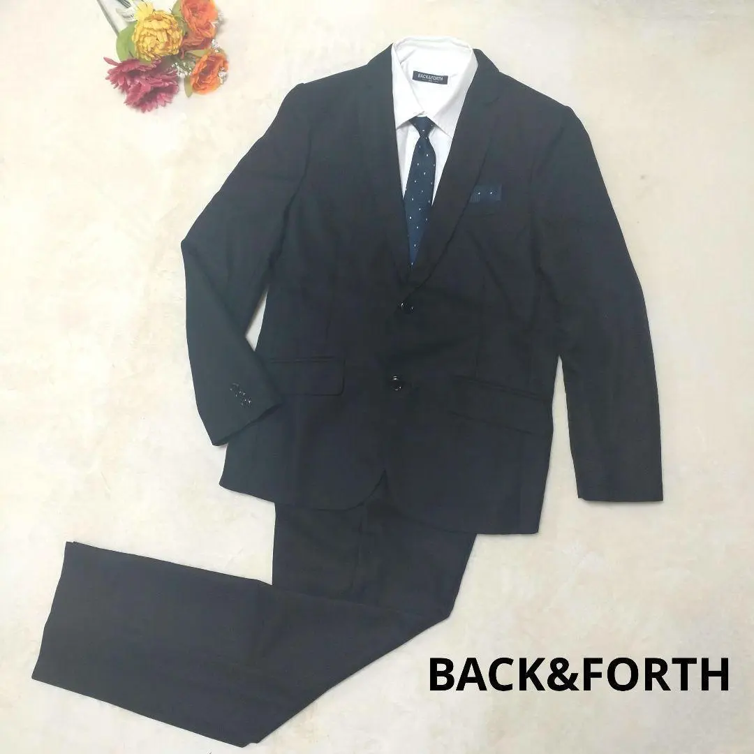 卒業式　男の子スーツ　BACK&FORTH 165 セットアップ　160〜170 楽天市場】ジュニア（スーツ｜スーツ・カジュアルセットアップ