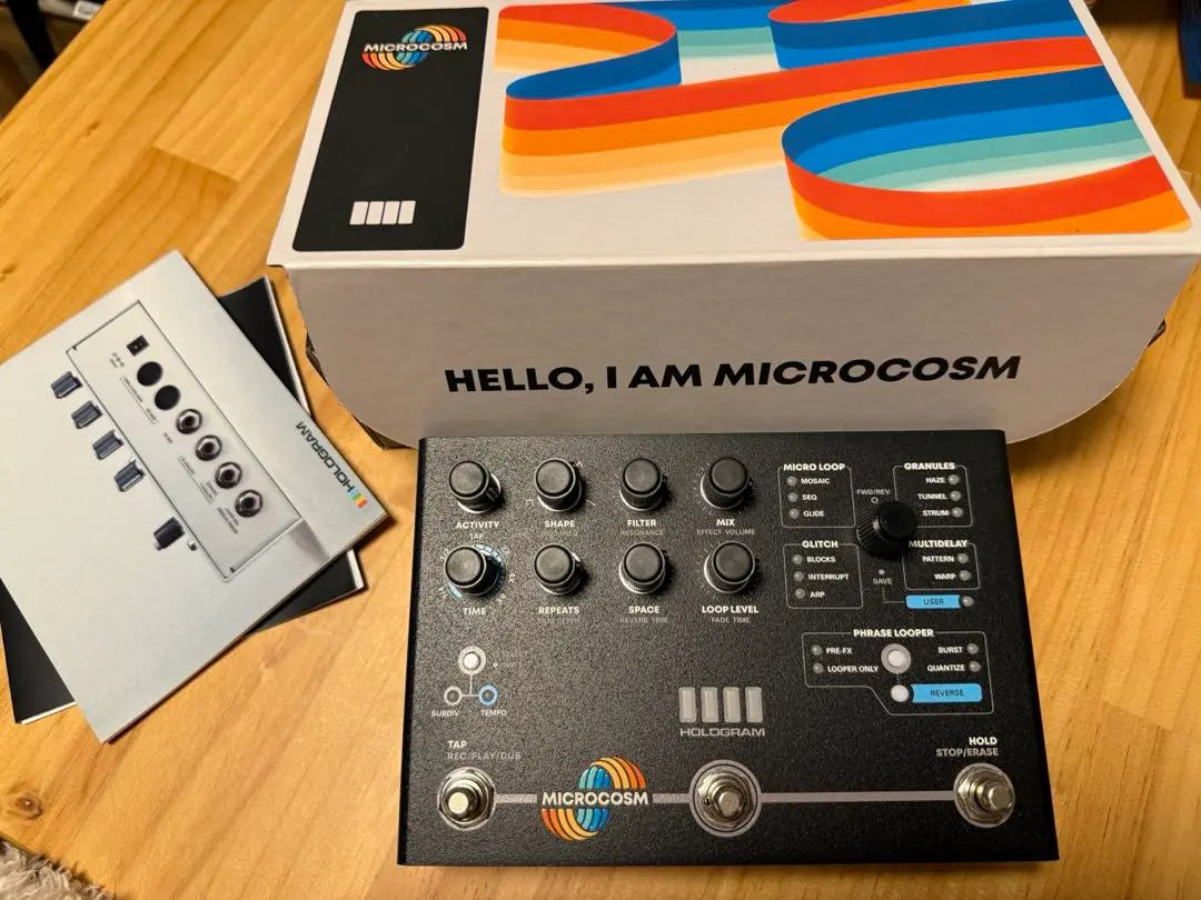 Microcosm | Hologram Electronics Store