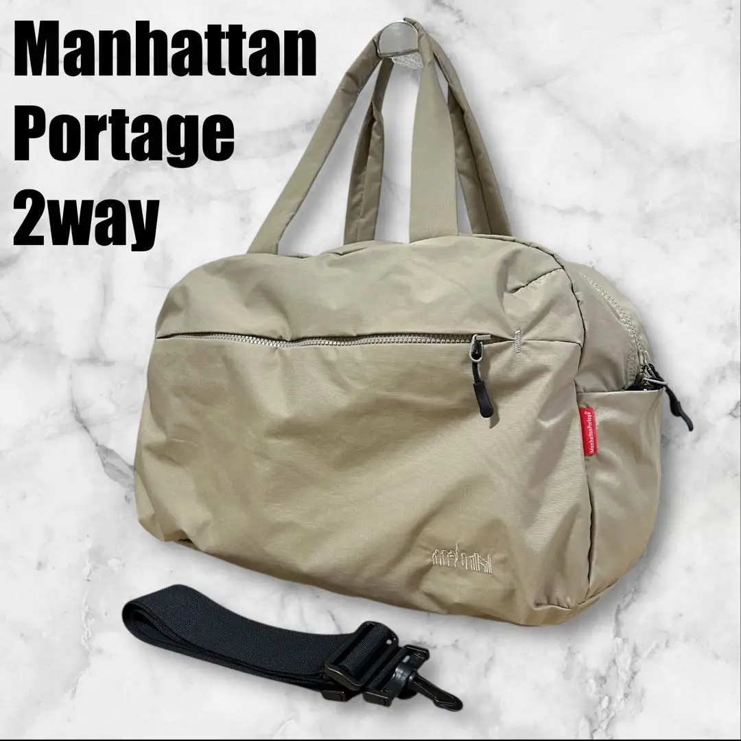 Manhattaner’s 旅行　ボストンバック　新品未使用 楽天市場】マンハッタンポーテージ ボストンバッグ（バッグ