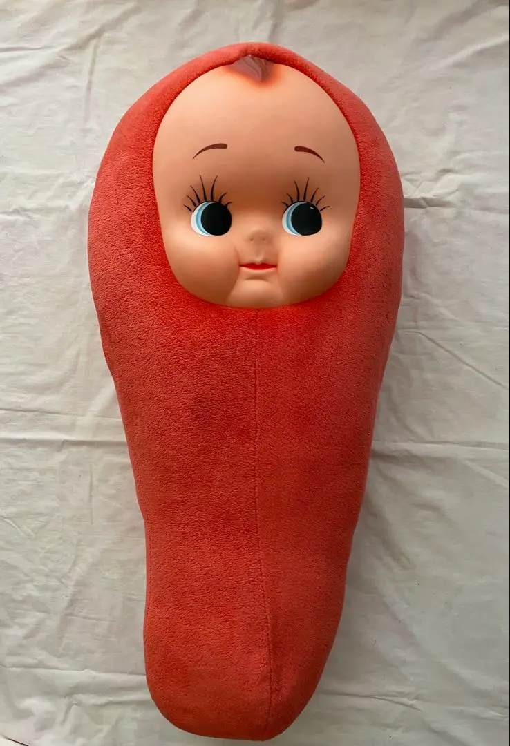 キューピー 特大 親子キューピーたらこ 抱き枕　音機能なしの子たらこ付き キューピー 特大 親子キューピーたらこ 抱き枕 音機能なしの子