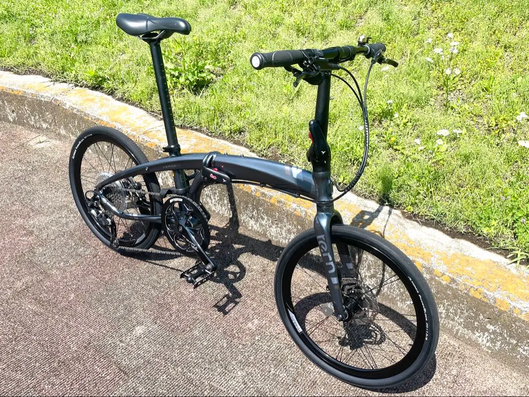 h＿hik　tern verge P10 20インチ　ブラック 美品 Verge P10: Best Folding Bike for Speed & Comfort | Tern